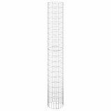 Cumpara ieftin Stalp de gabion, &Oslash;30x200 cm, otel galvanizat, circular