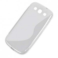 Husa back cover case samnsung galaxy s3 transparent m-life foto