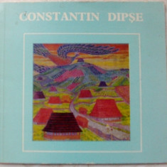 MINIALBUM: CONSTANTIN DIPSE - DARUL SOARELUI (text de CONSTANTIN PRUT, 1983)