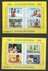 TSV$ - 1989 LP 1221 COLABORAREA CULTURAL-ECONOMICA INTEREUROPEANA, MNH/** LUX foto
