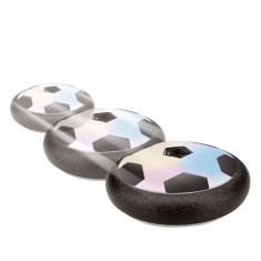 Minge Fotbal, Air Hover, Plutitoare, Lumini LED, Multicolor, Unisex foto