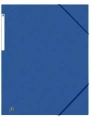 Mapa carton MultiStrat cu elastic pe colțuri Oxford Top File A3 390g/mp foto
