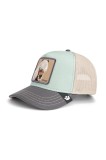 Goorin Bros șapcă Tricolor Horse culoarea turcoaz, 101-2342