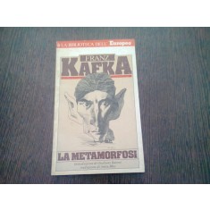 LA METAMORFOSI - FRANZ KAFKA (CARTE IN LIMBA ITALIANA)