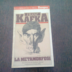 LA METAMORFOSI - FRANZ KAFKA (CARTE IN LIMBA ITALIANA)