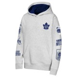 Toronto Maple Leafs tricou cu măneci lungi pentru copii NHL Defensive Showdown Relaxed Cotton Tee - 170&ndash;176 cm (14&ndash;16 ani)