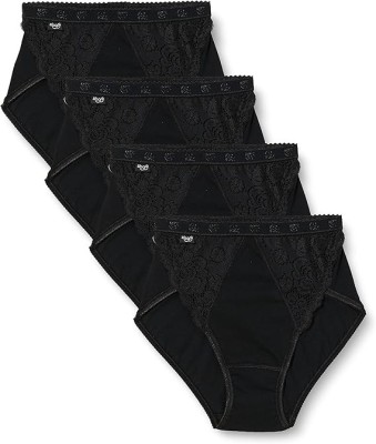 Set 4 chiloti pentru femei Sloggi Chic Midi 4P, EU 46 - OUTLET foto