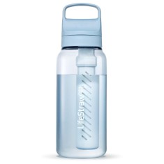 Sticlă cu filtru LifeStraw GO 2.0/1L Icelandic Blue