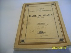 dare de seama 1918-1938, mihai serban an 1938 foto