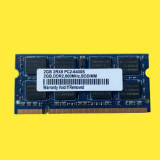 Memorie RAM Laptop 2GB 2RX8 PC2-6400S DDR2 800MHz SODIMM Elixir 1048