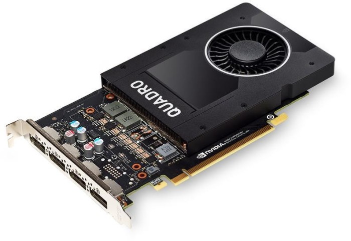 Placa video second hand NVIDIA QUADRO P2000 GPU 5GB 160BIT GDDR5