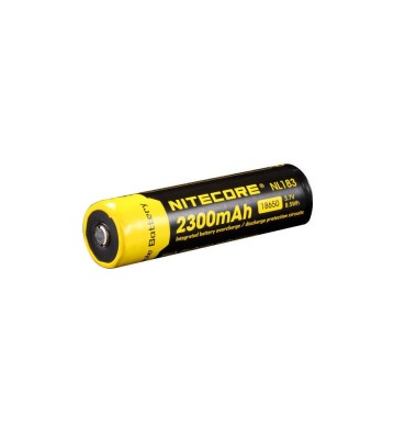 Nitecore 18650 li-ion NL1823 2300mAh 3.7V-Conținutul pachetului 1 Bucată foto