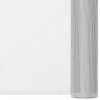 VidaXL Plasă de s&acirc;rmă, argintiu, 112x500 cm, aluminiu