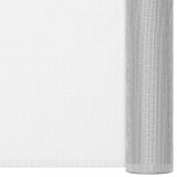 vidaXL Plasă de s&acirc;rmă, argintiu, 112x500 cm, aluminiu