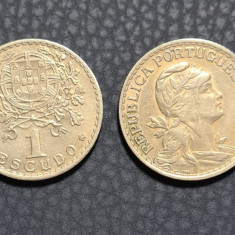 Portugalia 1 escudo 1966