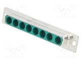 Molex Complete D-Sub Plugs FCT ML DSUB SDR RCPT 8W8