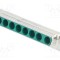Molex Complete D-Sub Plugs FCT ML DSUB SDR RCPT 8W8