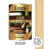 Estetik Floor 2.5l lac pentru podea incolor, acoperire 15-40mp, protectie patrundere apa si zgarieturi