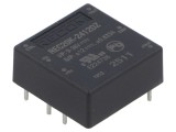 Convertor DC/DC 20W RECOM REC20K-2412DZ 9-36V Intrare, 12V/-12V Ieșire