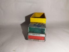 bnk jc Lesney Matchbox 47c - DAF Tipper Container Truck