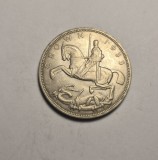 1 Crown 1935 George V Piesa Frumoasa de Colectie