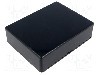 Carcasa ABS, 94mmx121mmx34mm, IP54, HAMMOND - 1591GBK