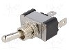 Intrerupator basculant, 2 pozitii, mod comutare OFF-ON, SPST, SCI - R13-437A1-01B-HR