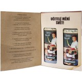 Bohemia Gifts &amp; Cosmetics Book Teachers Change the World set cadou