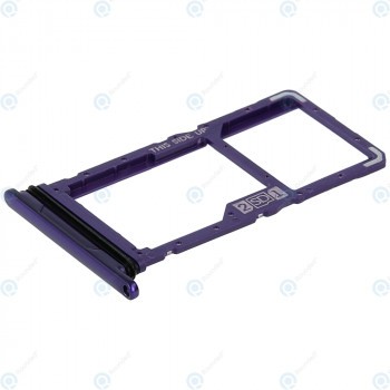 Motorola Moto G9 Power (XT2091 XT2091-3) Tavă Sim + Tavă MicroSD violet electric S948C90513 foto