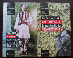 Ion Cristoiu - Statul versus Corneliu Zelea Codreanu + De la Fondul Antonescu... foto