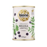 Linte Neagra Beluga Bio 400gr Biona