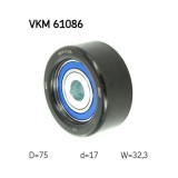 SKF Rola ghidare/conducere, curea transmisie