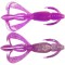 Creatura Keitech Crazy Flapper, Grape Stardust 64t, 7.1cm, 8buc/pac