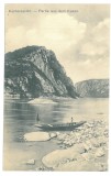 2487 - ORSOVA, Danube Kazan, Romania - old postcard - unused, Necirculata, Printata