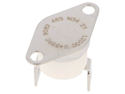 Termostat NC 200&amp;deg;C 160&amp;deg;C 10A 240VAC foto