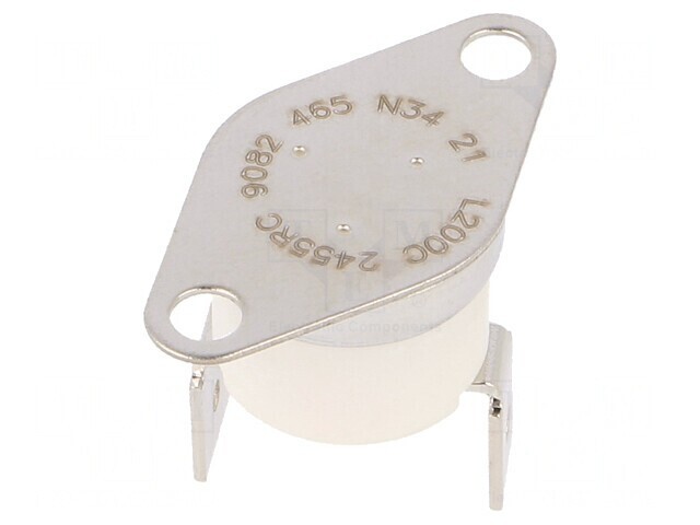 Termostat NC 200&deg;C 160&deg;C 10A 240VAC