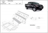 Scut motor metalic Toyota Hilux 2005-2015