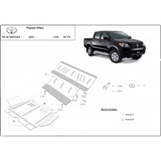 Scut motor metalic Toyota Hilux 2005-2015