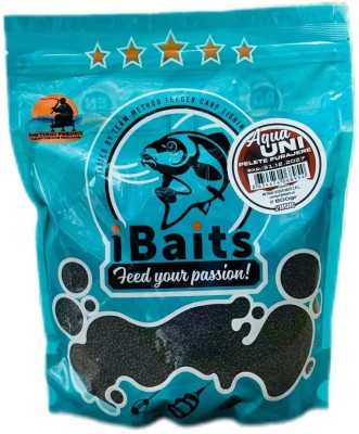 Pelete IBAITS Aqua Uni Pelete Furajate, 2-2.5mm, 800g foto