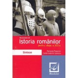 ISTORIA ROMANILOR PENTRU CLASA A XII-A - RAMONA POPOVICI
