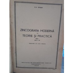 Zincografia moderna in teorie si practica - A.F. Gygax Vol.I cap. I-III