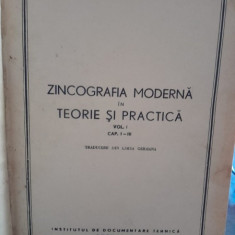 Zincografia moderna in teorie si practica - A.F. Gygax Vol.I cap. I-III