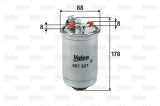 VALEO 587507 filtru combustibil