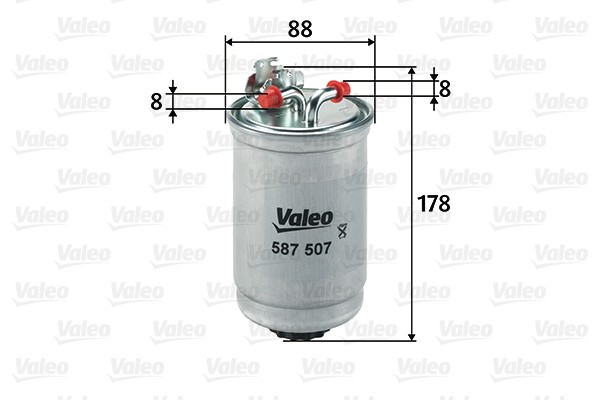 VALEO 587507 filtru combustibil