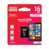 Card Memorie MicroSDHC GoodRam 16GB, Clasa 10, UHS-1 + Adaptor SD
