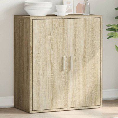 Gossi dulap, stejar sonoma, 79x38x80 cm, lemn prelucrat foto