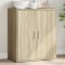 vidaXL Dulap, stejar sonoma, 79x38x80 cm, lemn prelucrat 840515