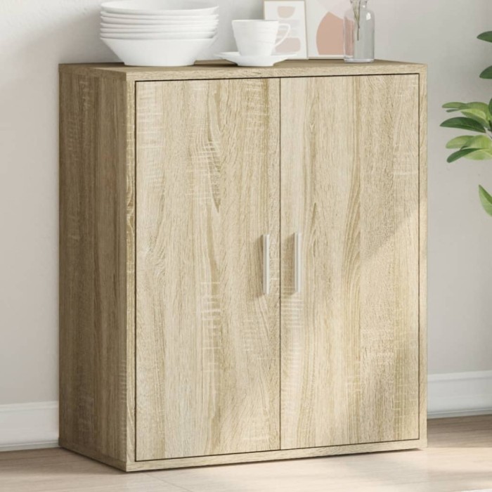 Gossi dulap, stejar sonoma, 79x38x80 cm, lemn prelucrat