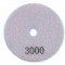Paduri / dischete diamantate pt. slefuire uscata #3000 &Oslash;125mm - DXDY.DRYPAD.125.3000