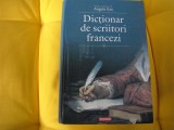 Dictionar de scriitori francezi